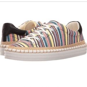 Sam Edelman Kavi Platform Sneakers 7.5
